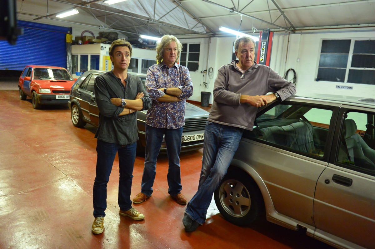Top Gear - seria 21, odcinek 1