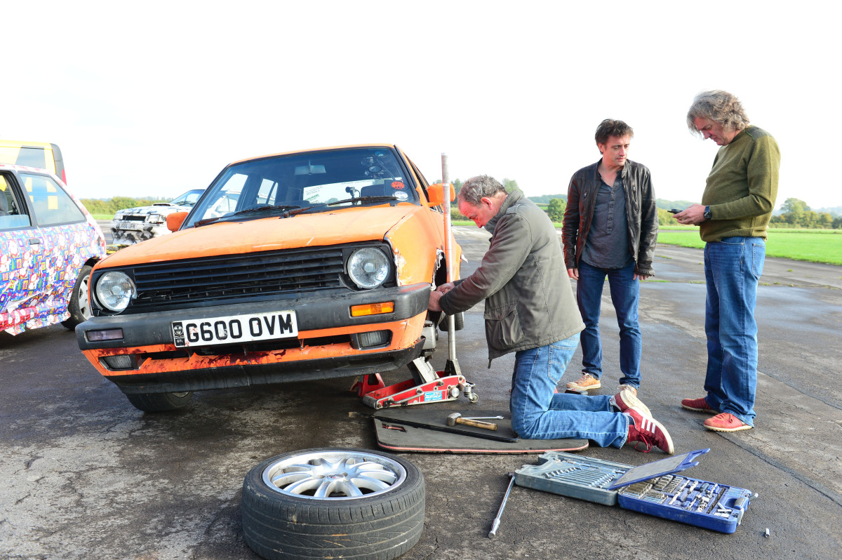 Top Gear - seria 21, odcinek 1